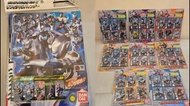 ultraman decker dx card 和 folder