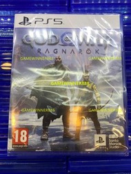 《今日快閃價》全新 PS5遊戲 戰神 諸神黃昏 God of War Ragnarok 歐版中英文版
