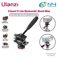 Ulanzi U-190 / U-190 Pro Panoramic Tripod Head Hydraulic Fluid Video Head For Tripod Monopod Camera
