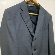 Female Suit Jacket Gray Renoma France Chest 44 Waist 40 Length 30 Inch A046705