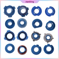 Star Car LED Headlight Lamp Bulb Base Plugs Conversion Adapter LED Headlight Bulb Base Adapter Socke
