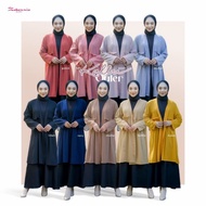 TERBARU!!!GAMIS ZABANNIA KALLU OUTER/ KALLU OUTER/ ZABANIA OUTER / ZAB