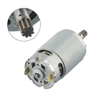 [FAIRLAND] DC21V 8 teeth Motor RS-550VD H3 For WORX 50027484 WU390 WX390 WX390.1 Motor