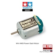 Tamiya 15317 ★ Mini 4WD Power Dash Motor Single Shaft Engine for S2 FMA VZ VS SFM Chassis Machine Ra