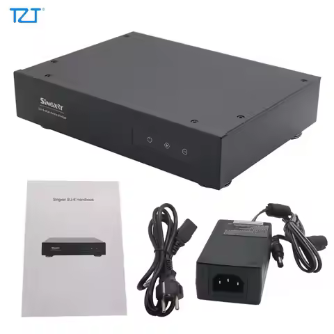 TZT Singxer SU-6 USB Digital Audio Interface XMOS XU2008 CPLD Femtosecond Clock Interface