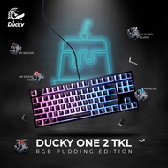 # Ducky One 2 TKL RGB Pudding Edition Mechanical Keyboard # [5 Switch Available]
