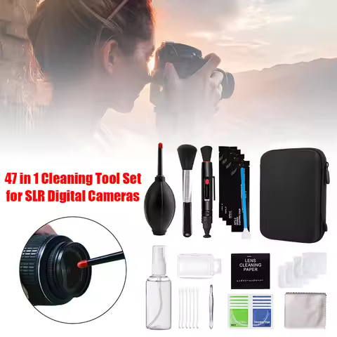 7-49PCS DSLR Lens Camera Cleaner Kit Digital Camera Sensor Cleaning Kit SLR DV Cameras Clean Set for