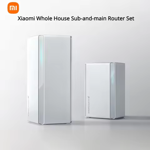 Xiaomi Whole-Home Mesh System Router AX3000 WiFi6 Bluetooth Repeater Modem Gateway IPTV Signal Ampli