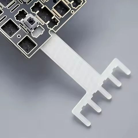 Keebox Mechanical Keyboard Plate Fork Soft Plate Seperate Supporting Fork PCB Seperator Keyboard DIY