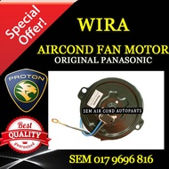 PROTON WIRA ORIGINAL SANDEN PANASONIC AIRCOND CONDENSER FAN MOTOR (CAR AIRCOND SYSTEM) (12V)