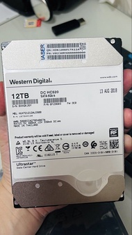 Western Digital Ultrastar 12TB DC HC520 HDD 硬碟 七日私保