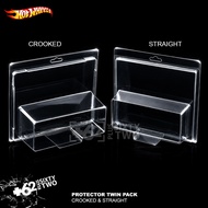 Hot Wheels Protector Twin Pack 1: Blister mica Protector model Two Cars