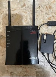 已經通過測試 BUFFALO WHR-HP-G300N 路由器 含運費