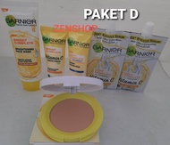 Garnier Paket Skincare/Perawatan Kulit Wajah Light Complete Series
