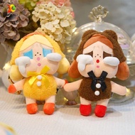 KICMALL Crybaby Doll Figures, Crybaby Cartoon Pendant Crybaby Plush Keychain, Plush Collectible Colo