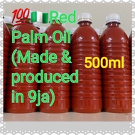 💯 Pure 'Unadulterated' African 🇳🇬 Red Palm Oil (500ml) Imported directly from Bongo,🇳🇬.