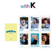 IVE - 2nd Fanmeeting [ MAGAZINE IVE ] / Official MD Goods / POLAROID SET