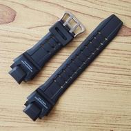 G-SHOCK Strap Replacement GA1000 GA1100 GW4000 G1400 GW-A1000 A1100FC Watchband Set Black Color