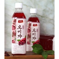 Omija drink tea five taste flavor korean traditional tea beverage Omija tea Schisandra