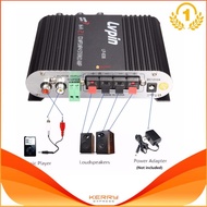 iremax LVPIN LP-838 12 โวลต์ 200 วัตต์มินิไฮไฟเครื่องขยายเสียงสเตอริโอ MP3 วิทยุติดรถยนต์ช่อง 2 บ้าน