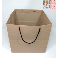 PAPER BAG 31X31X31CM 150GSM KRAFT PAPER BAG (10PCS)