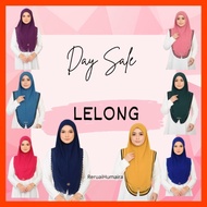 LELONG Tudung Sarung / Tudung Bawal / Instant / Bawal Bidang 45 50/  Tudung Bawal Chiffon