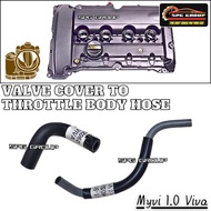 [2PCS] VALVE COVER THROTTLE BODY HOSE PERODUA MYVI 1.0 VIVA