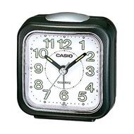 Casio Clock TQ-142-1D Traveler Small Size Black White Beeper Sound Alarm Table Clock