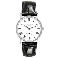 Patek Philippe Patek Philippe Calatrava (Reference 5119G-001). A white gold manual wind wristwatch. 