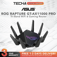 [FAST SHIP] ASUS ROG Rapture GT-AX11000 Pro / GT-AX11000 | AX11000 | Tri-Band WiFi 6 Gaming Router