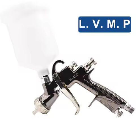 Auarita K400 Painting Gun High Quality LVMP Gravity Spray Gun 1.4/1.7mm Nozzle Paint Gun for Car Spr