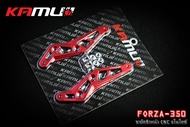 ขายึดชิวหน้า KAMUI งานCNC Forza 350 2018-2025 ขาชิว Forza350
