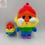 Plush Toy POPMART POPMART Thailand Crybaby Rainbow Doll Powerpuff Girls Crybaby Wool Pendant