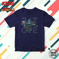 KIDS CUTE 2JZ GTE CAR DESIGN 1 HIGH QUALITY COTTON BAJU BUDAK