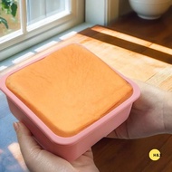 H&X 1/2Pcs Pizza Dough Proofing Box Baking Tool Food Box Heat Resistant Silicone Dough Box Fermentat