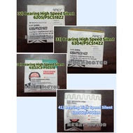 100% Original W standard Bearing High Speed Silent 6205/P5CS18Z2 6304/P5CS14Z2 6305C3/P5CS18 63/22C3