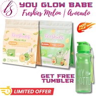BUY 2 GET FREE Freshies Avocado Milk Collagen Drink Gluthatione Whitening Sunscreen Juju Glow