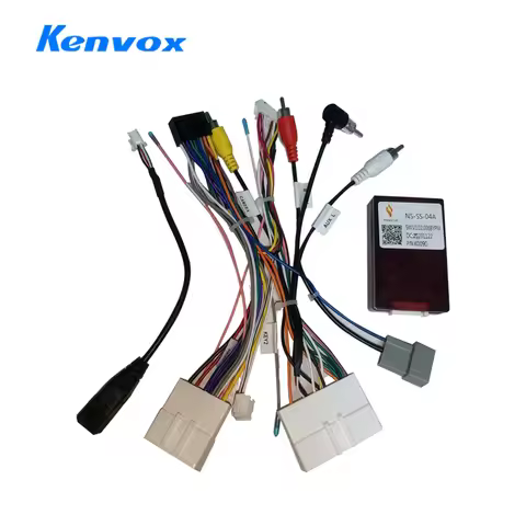 16 PIN Car Android Radio Wire Power Cable Adapter Canbus Box NS-SS-04A For Nissan Qashqai X-TRAIL Ki