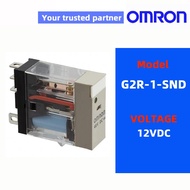 Original OMRON Relay G2R-1 G2R-2 G2R-1-E DC12V DC24V
