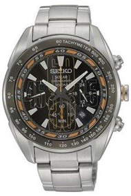 Seiko SSC047P1 Men's Seiko Criteria Solar Powered Chronograph Stainless Steel Watch