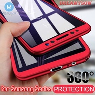 Samsung Galaxy J3 J5 J6 J7 J8 J510 J710 J320 J520 2015 2016 2018 Cover Case 360 Full Protection case