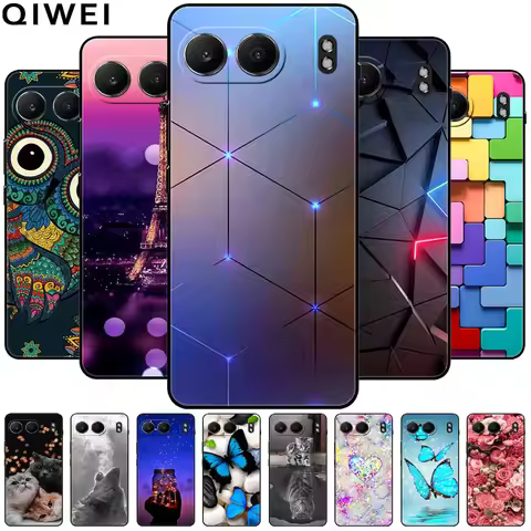 For Oneplus Nord 4 Case Lovely Silicone TPU Soft Bumper for One Plus Nord 4 Protect Bumper Covers 1+