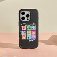 飛天小女警角色九宮格峽谷強悍MagSafe iPhone手機殼