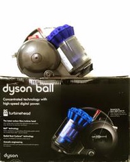 Dyson 戴森 DC48 圓筒式吸塵器 Turbinehead 寶藍色 (不含延長管)