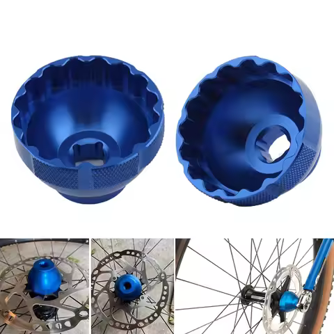 16-Notch Bottom Bracket Removal Tool BBT-69.2 Slot Bottom Support Tool Compatible with Shimano, SRAM