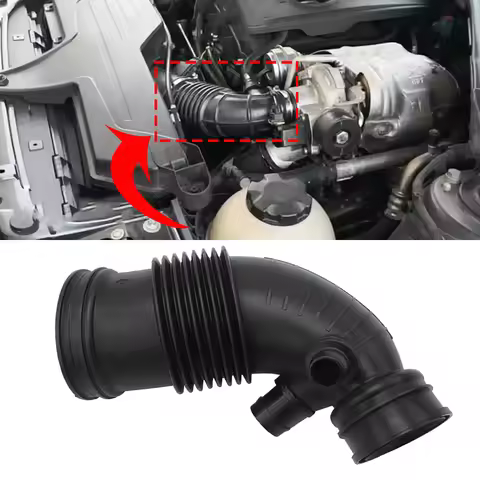 Air Cleaner Intake Hose Air Duct Filtered Pipe For BMW 118i 1.5 1.6L 320i 2.0L 2012-2019 120i 1.6 2.