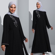 Abaya Lace Jubah Muslimah Baju Raya 2024 Kosong Murahmurah Jubah Dress Jubah Baru Sedondon Ibu Anak Baju Budak Moden