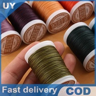 null 2021 Leather Craft Sewing Leather Round Wax Thread 0.6 mm Round Wax Thread null