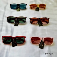 Fashion Sun Shades Sunglasses for Adults with Free Pouch Available in 6 Colors SUN4385