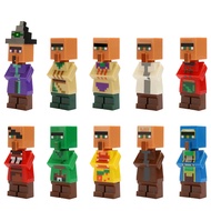 lego minecraft minecraft toy Building Block Toys Minecraft Villagers Minifigures